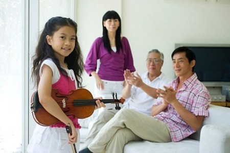 Tại sao nên cho trẻ học nhạc?