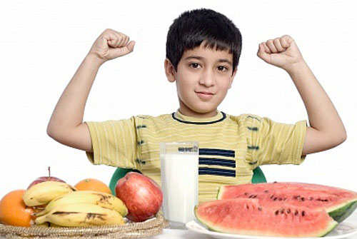 Những loại thực phẩm giúp trẻ chống rét - Chăm sóc bé - Dinh dưỡng cho trẻ em