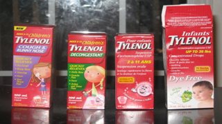 Sirô Children’s Tylenol bị thu hồi. Ảnh: boncherry