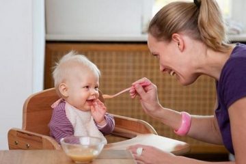 Chế độ dinh dưỡng của các bé 14 tháng