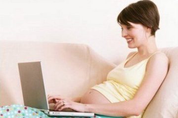 Hạn chế ngồi máy khi mang thai?