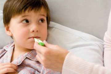 Thực phẩm phòng cảm cúm cho trẻ