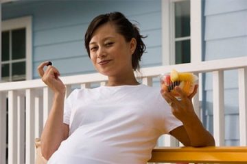 Choline tốt cho sức khỏe mẹ và thai nhi