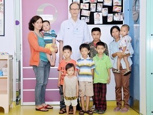 Phẫu thuật miễn phí cho trẻ em bị dị tật bẩm sinh