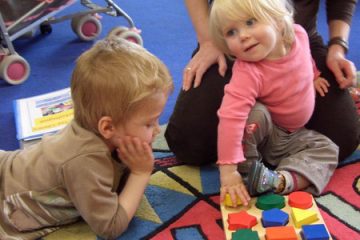 Trẻ 3 – 6 tuổi và các trò chơi phù hợp