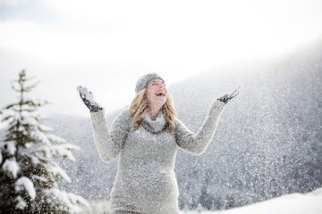 11 điều nên làm khi mang bầu mùa đông