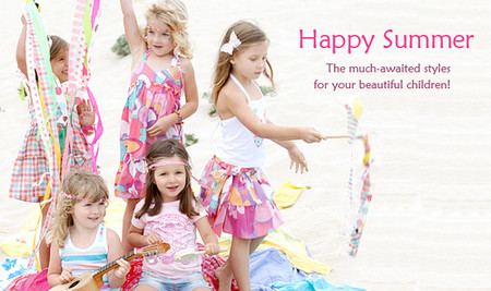 nhom be gai nang dong