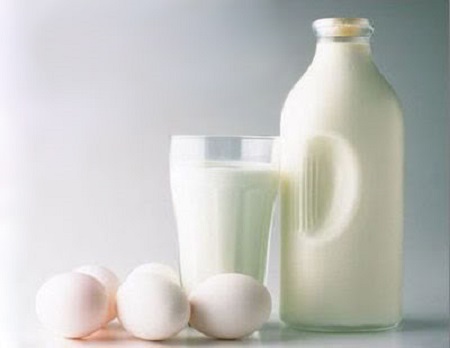 Trứng và sữa đậu nành đi kèm nhau sẽ làm giảm sự hấp thụ protein trong cơ thể người.