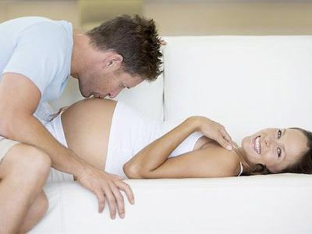 Phụ nữ thường đạt cực khoái khi đang sinh con.