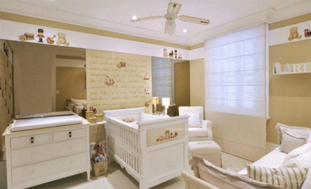 Trọn bộ nội thất dành riêng cho bé, tạo không gian sang trọng ấm áp.