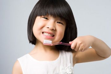 Bí quyết chăm sóc răng cho con của mẹ Mỹ Mỹ