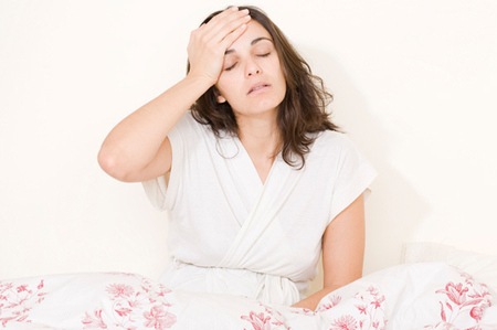 Đau đầu là một trong 15 vấn đề khó chịu của phụ nữ mang thai