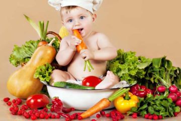 Thực phẩm nên ăn khi bé bị sốt xuất huyết
